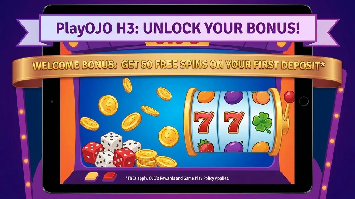 PlayOJO bonusoverzicht
