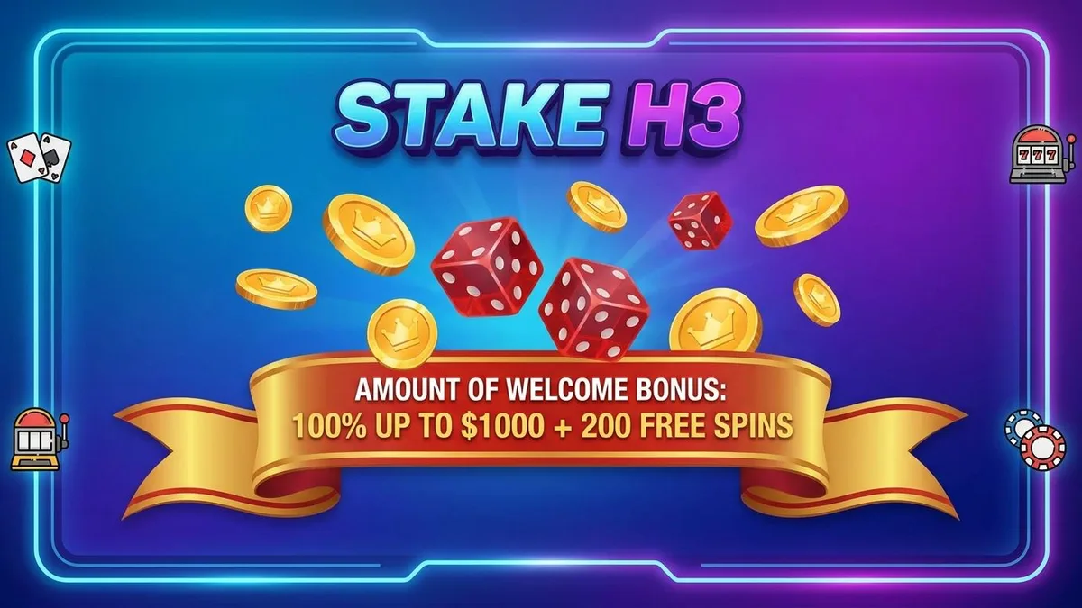 Stake welkomstbonus